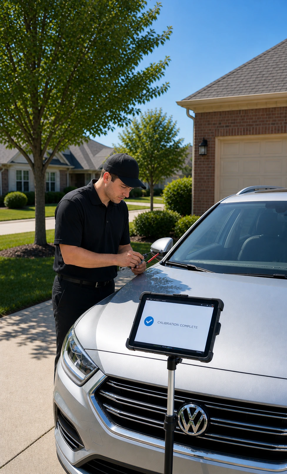 ADAS Calibration - Quick Fix Mobile Auto Glass
